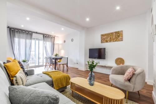 Adelfas Appartement | Retiro VIII - Estilo urbano en el corazón de Madrid