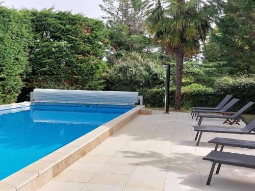 Ginestet Maison | Retraite Périgourdine avec Piscine Partagée, Clim, Vélo et Proximité de Bergerac - FR-1-616-364