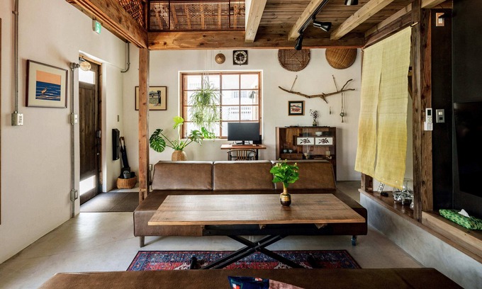 Okinawa Maison | Retreat at a traditional Okinawan house! [Umino24]
