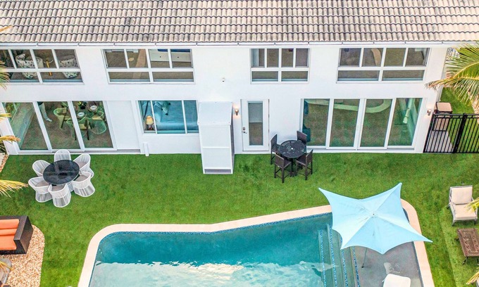 Harbour Isles of Fort Lauderdale Maison | Retreat by Beach | Waterfront | Lago Key