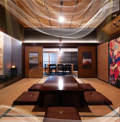 Kurashiki Appartement | Retreat KOBAYASHI Legendary 102-Year-Old Whole House in Kurashiki 11LLDDK倉敷の宿Retreat KOBAYASHI 1棟貸切 1日1組限定 11LLDDK 520平米 102年前の伝説の建物 瀬戸内芸術祭2025 直島 美観地区 最大10名 駐車場3台 ベッド8台
