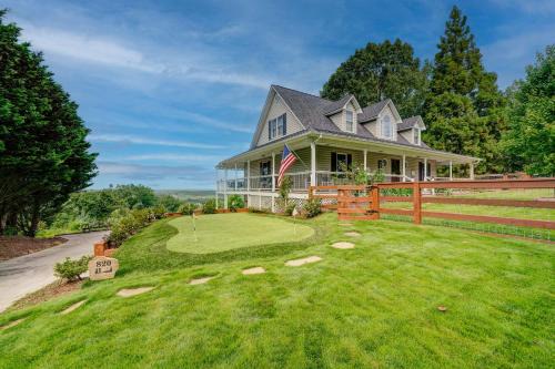 East Ellijay Maison | Retreat to Ellijay with stunning sunset views