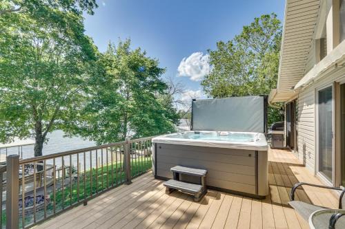 Gravois Mills Maison | Retreat with Dock and Views in Lake of the Ozarks
