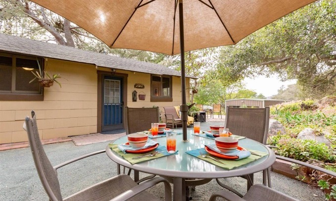 Arroyo Grande Maison | Séjour relaxant au Libretto Cottage à San Luis Obispo / Edna Valley