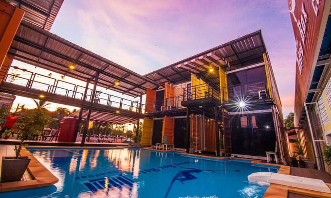 Chumphon Hôtel | Retro Box Hotel