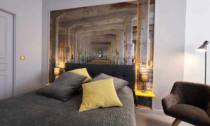 Epernay Appartement | Studio Retro Design - Bubble 8
