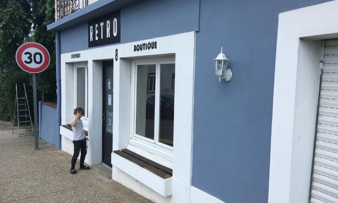 Saint-Pierre-Montlimart Maison | Retro
