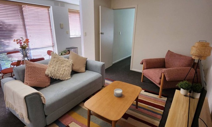 St Kilda Appartement | Retro Rose St Kilda Mansions