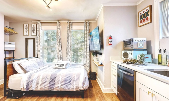 Woodbury Appartement | RetroChic★Parking★950Mb★20min->CenterCity&Airport3