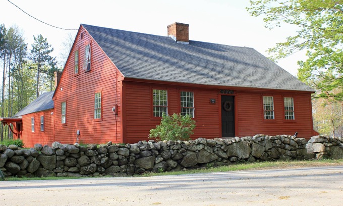 Concord Maison | Reuben Dimond House, Renovated Historic Farmhouse in the Capital, Concord, NH.