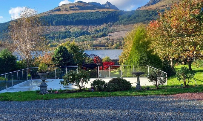 Arrochar Maison | Reunion in Lomond Natl Park with Day Trips to Scotland’s Main Attractions