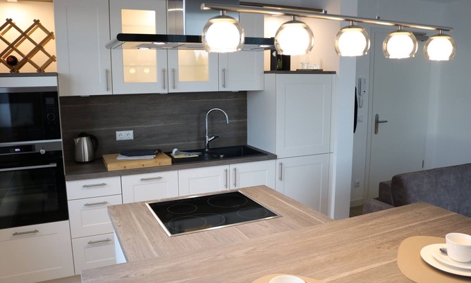 Lohme Appartement | Revier Albatros - Appartement Penthouse Tee 9
