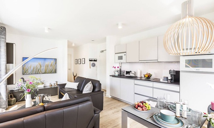 Lohme Appartement | Revier Albatros - Villa am Schloss Ranzow | Penthouse Fräulein Ava