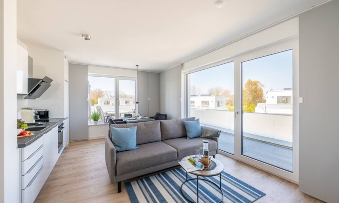 Lohme Appartement | Revier Albatros - Villa Ankerplatz | Penthouse Ankerplatz 2