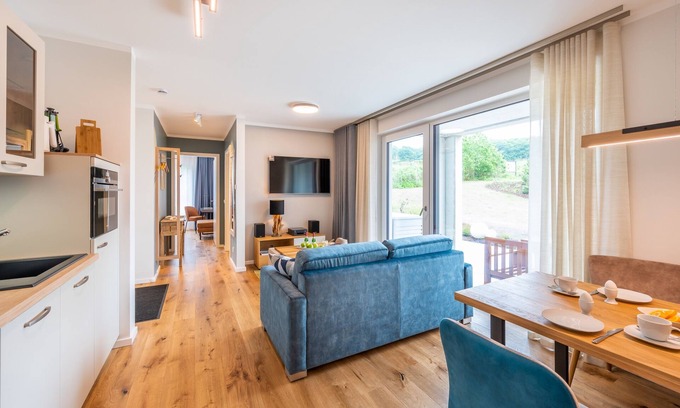 Lohme Appartement | Revier Albatros - Villa Schlossblick | Apartment Meersand