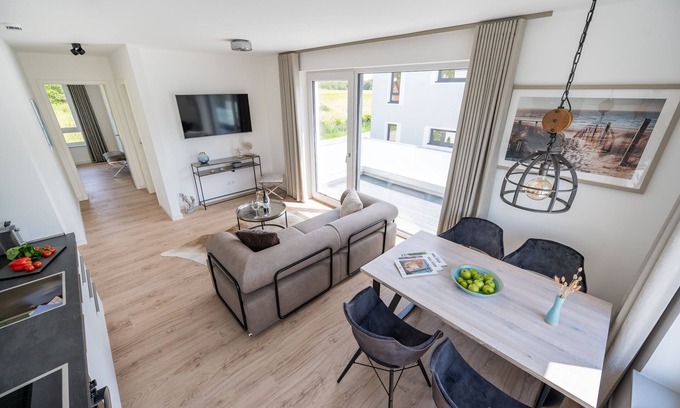 Lohme Appartement | Revier Albatros - Villa Zweite Heimat | Exclusive Penthouse No. 4