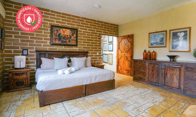 Santo Domingo Maison | Revitalization room with private terrace and pool