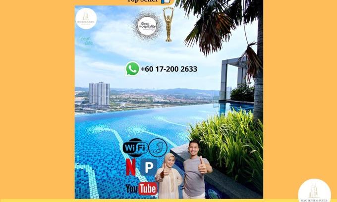 Bandar Tun Razak Appartement | Revo Hotel & Suites Kuala Lumpur Bukit Jalil by The Cynefin