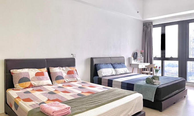 Bandar Tun Razak Appartement | REVO near Pavilion2 Stadium Bukit Jalil 4-5pax