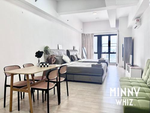 Bandar Tun Razak Appartement | REVO near Stadium Bukit Jalil Family Suite #19