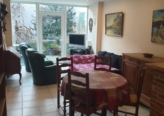 Anderlecht Appartement | Rez de chaussée - Erasme