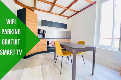 Laon Appartement | Rez-de-chaussée Saint Marcel jardin partagé