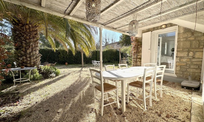 Les Lecques Villa | Rez de Villa 250 m de la plage des Lecques
