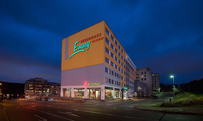 Prague Hôtel | Rezidence Emmy