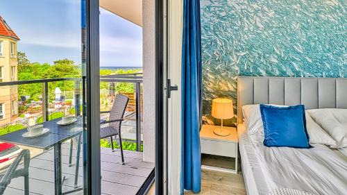 Niechorze Appartement | Rezydencja Niechorze 306 z Widokiem na Morze - 5D Apartments