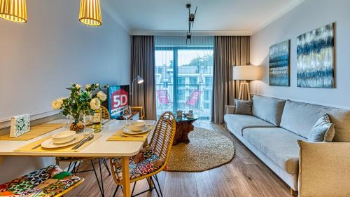 Niechorze Appartement | Rezydencja Niechorze 310 z Widokiem na MORZE i przy PLAŻY - 5D Apartamenty