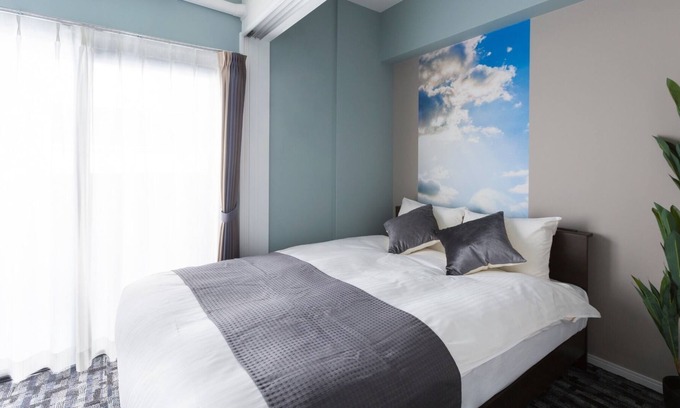 Tenjin Appartement | RH13A Free WiFi3pplTenjin Station 7minTV / Fukuoka Fukuoka