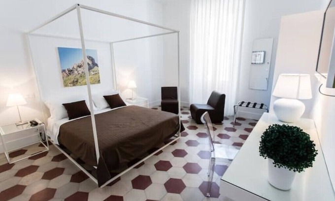 Reggio Calabria Lit Et Petit-Déjeuner | Rhegion B&B - Room with private bathroom