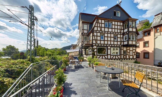 Mainz-Bingen Hôtel | Rhein Hotel Bacharach