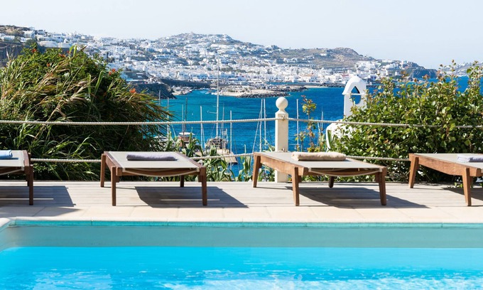 Tourlos Hôtel | Rhenia Mykonos
