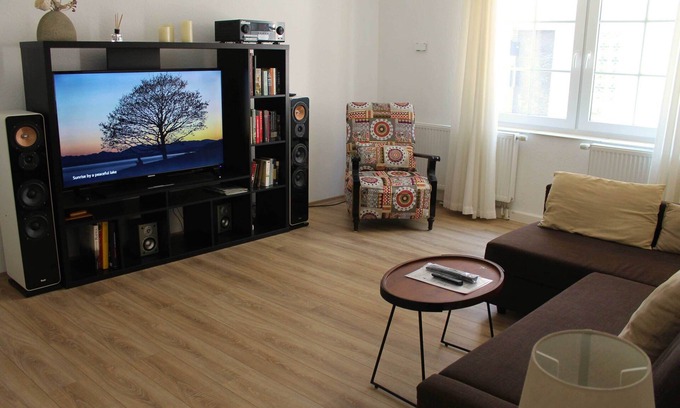 Oberwesel Appartement | Rhin Hideaway Hideaways Rez-de-chaussée