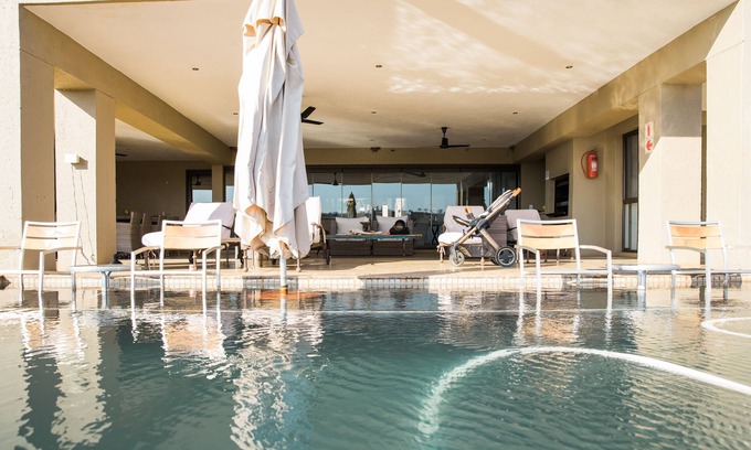 Buffelspruit Maison | Rhino Ridge lodge à Mjejane Private Game Reserve