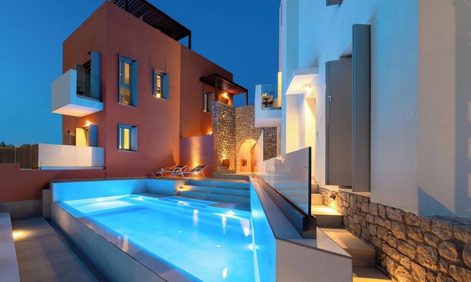 Ixia Appartement | Rhodes Island view- Iviskos