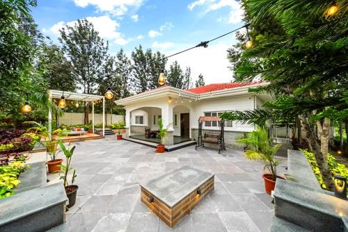 Denkanikota Maison | Rhythm 2BHK Jacuzzi Private Villa Bangalore