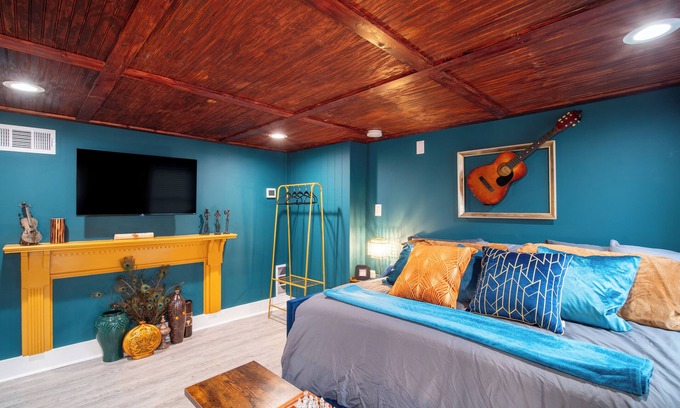 Marietta Appartement | Rhythmic Escape - NO CLEANING FEES! -