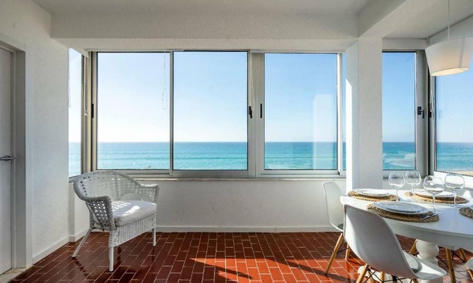 Praia de Faro Appartement | Ria Beach House | 1 Chambre | Front de mer | Praia de Faro
