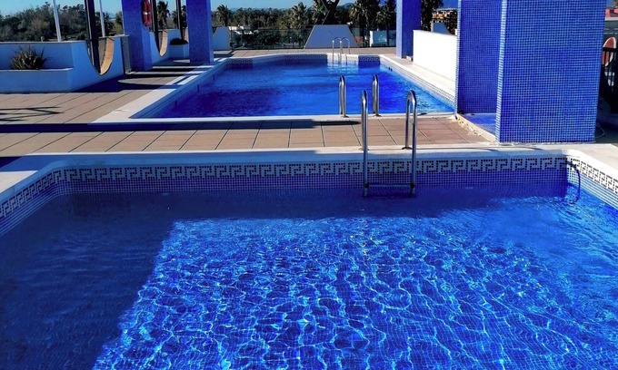 L'Eucaliptus Appartement | Ria Ria Del Mar is only 100 meters from the beautiful natural sandy beach!