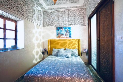 El Ayoun Maison | Riad Amelia : Lalla Fatima Zohra Room