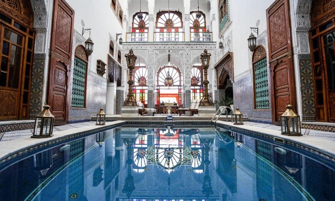 Zekkak Er Roumane Maison | Riad Arabesque & Spa