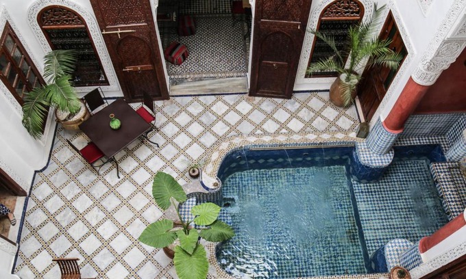 Fes El Jdid Villa | Riad de Charme