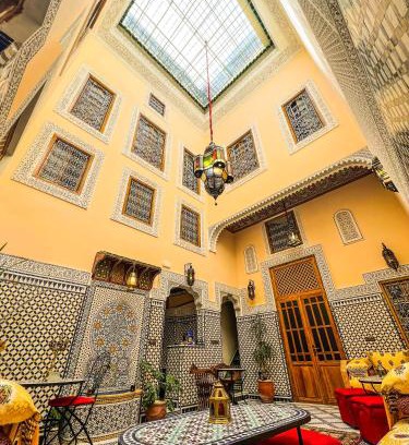 Dar Tazi Maison | Riad Diamant De Fes
