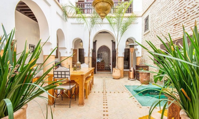 Zaouia Sidi Rhalem Maison | Riad El Faris Exclusif-Petit Déjeuner Marocain Inclus
