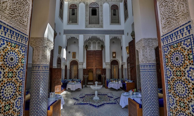 Layoun Maison | Riad Fes Ziyat & Spa