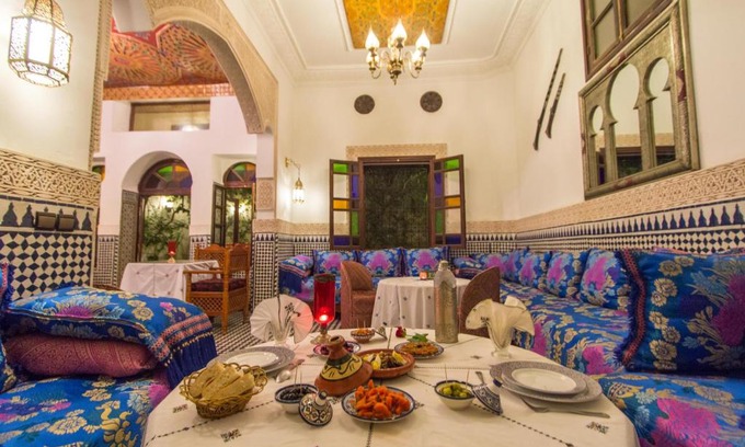 Layoun Maison | Riad Jardin Chrifa