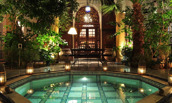 Ville Nouvelle Maison | Riad Le Sucrier De Fès
