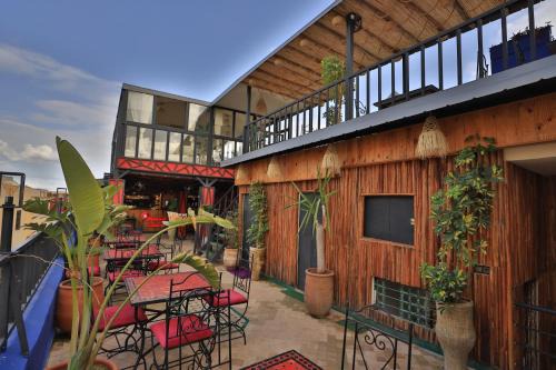 El Mokhifa Maison | Riad lile Rcif